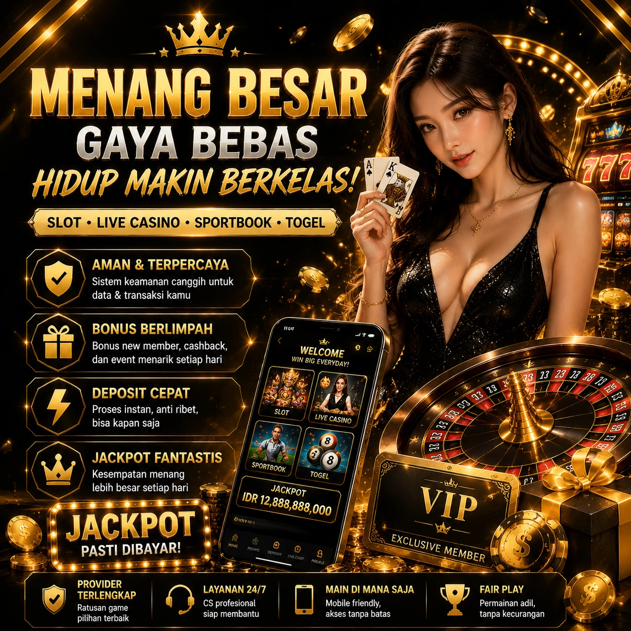 Hasil Security Scan rogtoto